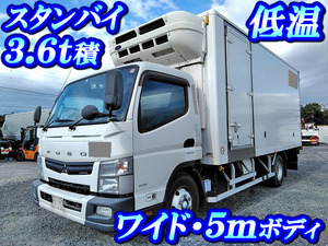 MITSUBISHI FUSO Canter Refrigerator & Freezer Truck SKG-FEB90 2011 357,693km_1