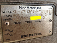 HINO Dutro Panel Van KK-XZU307M 2001 251,197km_25