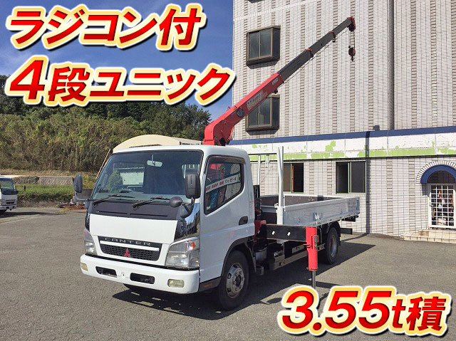 MITSUBISHI FUSO Canter Truck (With 4 Steps Of Unic Cranes) PA-FE83DGY 2006 231,774km