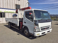 MITSUBISHI FUSO Canter Truck (With 4 Steps Of Unic Cranes) PA-FE83DGY 2006 231,774km_3