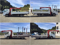 MITSUBISHI FUSO Canter Truck (With 4 Steps Of Unic Cranes) PA-FE83DGY 2006 231,774km_5