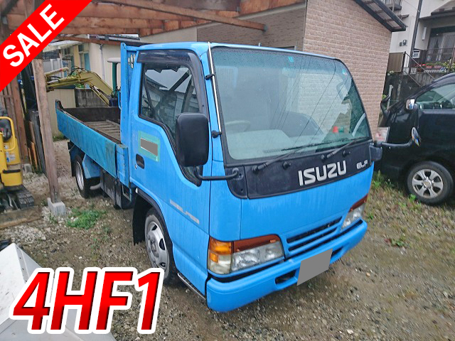 ISUZU Elf Dump KC-NKR66ED 1996 121,662km