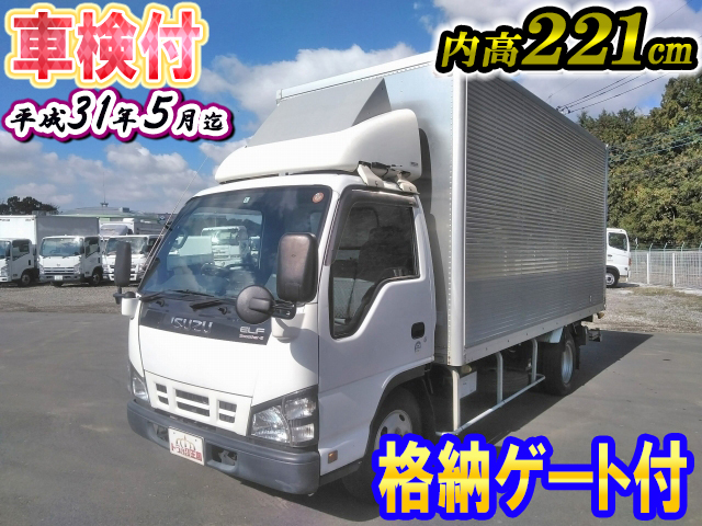 ISUZU Elf Aluminum Van PB-NKR81AN 2005 173,259km