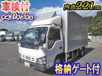 ISUZU Elf Aluminum Van PB-NKR81AN 2005 173,259km_1