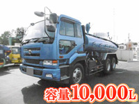 UD TRUCKS Big Thumb Vacuum Truck KL-CD48A 2003 258,188km_1