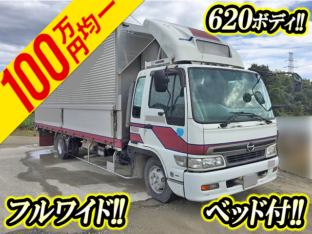 HINO Ranger Aluminum Wing KK-FD1JLDA 2001 1,088,833km