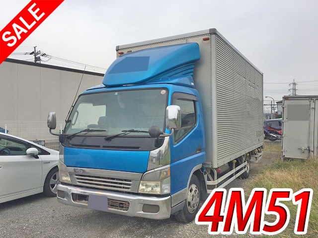 MITSUBISHI FUSO Canter Aluminum Van KK-FE82EG 2003 636,729km