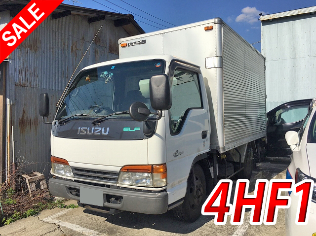 ISUZU Elf Aluminum Van KK-NKR66EAV 1999 439,284km