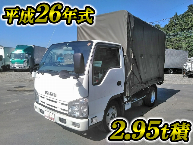 ISUZU Elf Covered Truck TKG-NKR85A 2014 108,676km