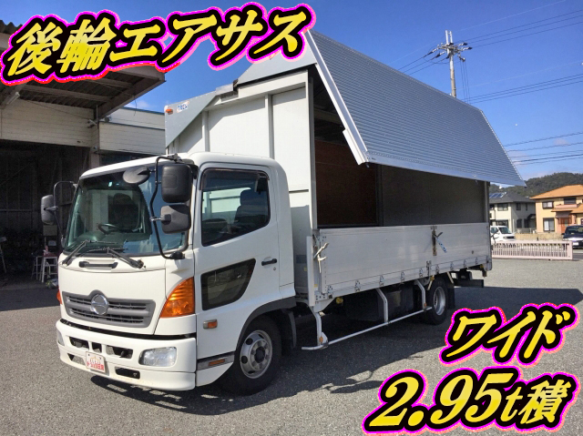 HINO Ranger Aluminum Wing BKG-FC7JJYG 2008 569,692km