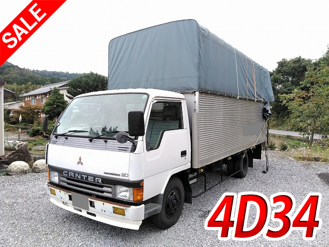 MITSUBISHI FUSO Canter Open Top Van U-FE439F 1993 106,238km