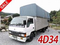 MITSUBISHI FUSO Canter Open Top Van U-FE439F 1993 106,238km_1