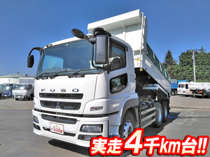 MITSUBISHI FUSO Super Great Dump QKG-FV60VX 2016 4,764km_1