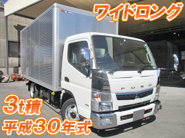 MITSUBISHI FUSO Canter Aluminum Van TPG-FEB50 2018 276km