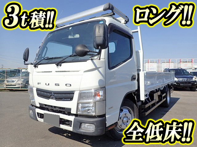 MITSUBISHI FUSO Canter Flat Body TKG-FEA50 2013 59,398km