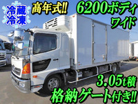 HINO Ranger Refrigerator & Freezer Truck TKG-FD9JLAA 2017 125,000km_1