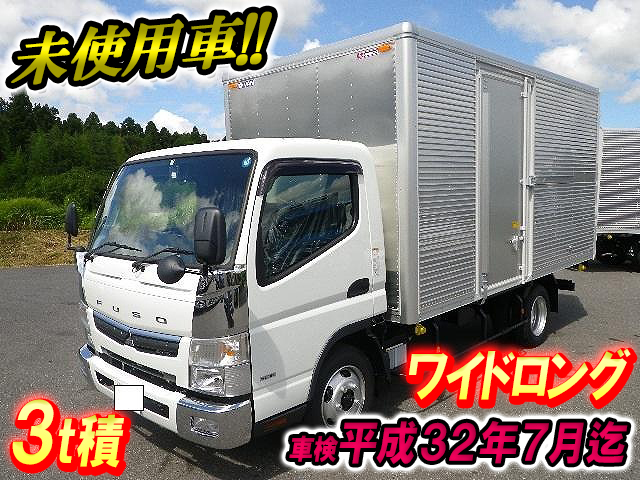 MITSUBISHI FUSO Canter Aluminum Van TPG-FEB50 2018 190km