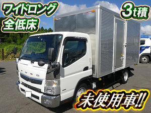 MITSUBISHI FUSO Canter Aluminum Van TPG-FEB50 2018 201km_1