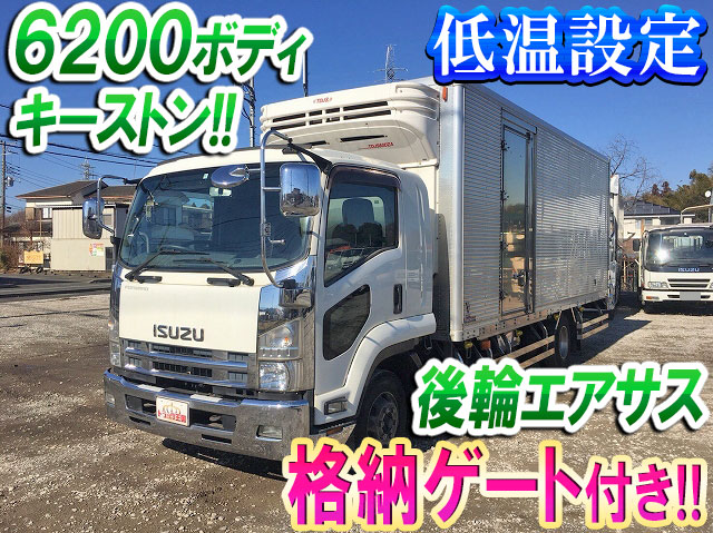 ISUZU Forward Refrigerator & Freezer Truck SKG-FRR90T2 2012 318,304km