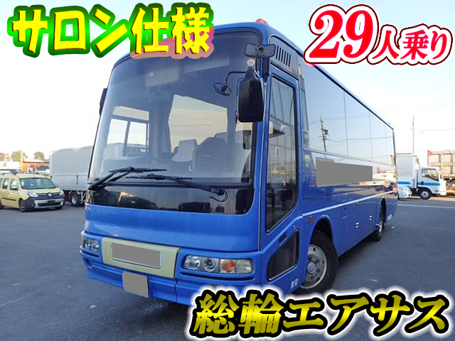 MITSUBISHI FUSO Aero Midi Tourist Bus KC-MK612J 1998 256,000km