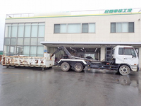 UD TRUCKS Condor Arm Roll Truck KL-PW25A 2005 154,000km_8
