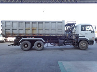 UD TRUCKS Big Thumb Container Carrier Truck KL-CW55E 2004 590,648km_6