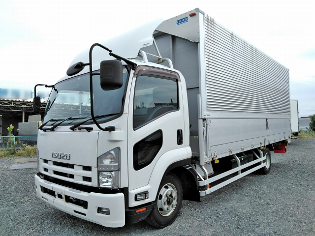 ISUZU Forward Aluminum Wing TKG-FRR90S2 2012 105,208km