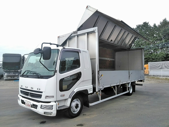 MITSUBISHI FUSO Fighter Aluminum Wing PDG-FK61F 2008 596,000km