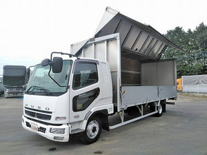 MITSUBISHI FUSO Fighter Aluminum Wing PDG-FK61F 2008 596,000km_1