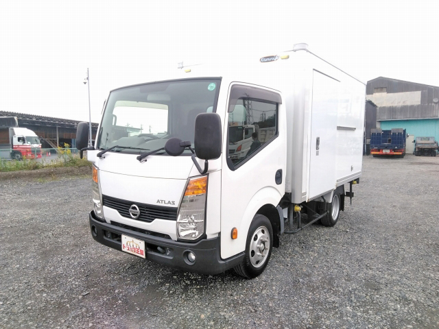 NISSAN Atlas Reefer Van CBF-SQ2F24 2012 43,675km