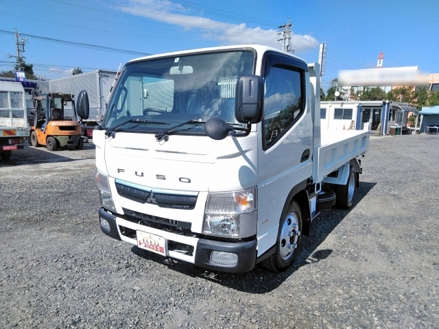 MITSUBISHI FUSO Canter Deep Dump TPG-FBA30 2017 511km