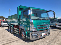 MITSUBISHI FUSO Super Great Dump LDG-FV50VX 2010 228,532km_3