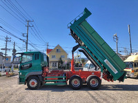 MITSUBISHI FUSO Super Great Dump LDG-FV50VX 2010 228,532km_6