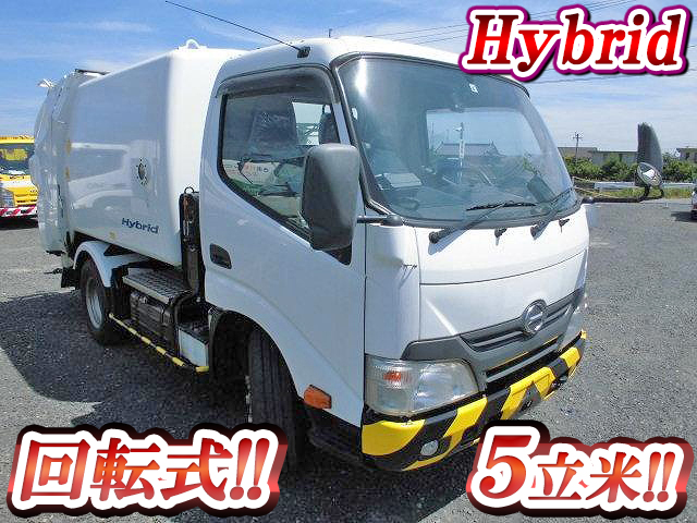 HINO Dutro Garbage Truck SJG-XKU600X 2012 117,000km