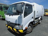 HINO Dutro Garbage Truck SJG-XKU600X 2012 117,000km_3