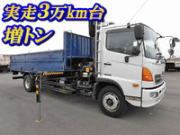 HINO Ranger Hiab Crane QKG-FJ7JKAA 2013 34,000km_1