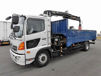 HINO Ranger Hiab Crane QKG-FJ7JKAA 2013 34,000km_3