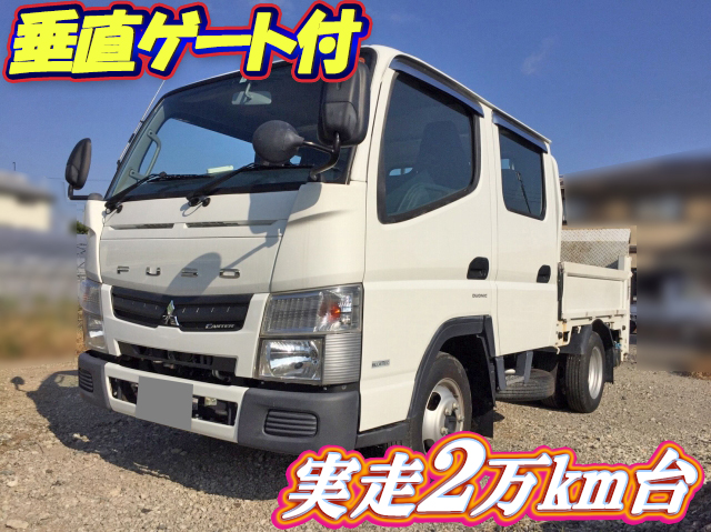 MITSUBISHI FUSO Canter Double Cab TPG-FBA00 2015 21,000km