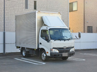 TOYOTA Toyoace Aluminum Van TKG-XZC605 2014 86,000km_2