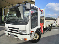 ISUZU Forward Truck (With 3 Steps Of Unic Cranes) ADG-FRR90K3S 2006 64,000km_3