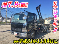 MITSUBISHI FUSO Fighter Hook Roll Truck QKG-FK62FZ 2014 63,459km_1