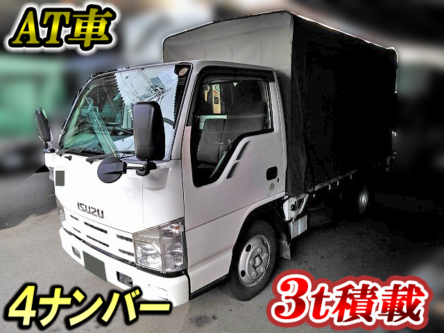 ISUZU Elf Covered Truck BDG-NKR85A 2008 219,000km