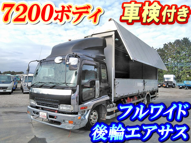 ISUZU Forward Aluminum Wing PA-FRD34P4 2006 875,917km