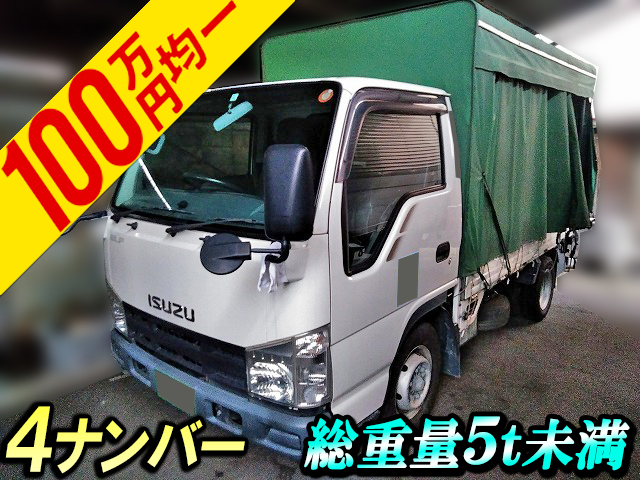 ISUZU Elf Covered Truck BKG-NJR85A 2009 157,894km