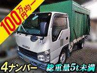 ISUZU Elf Covered Truck BKG-NJR85A 2009 157,894km_1