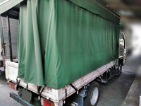 ISUZU Elf Covered Truck BKG-NJR85A 2009 157,894km_2