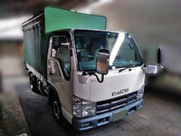 ISUZU Elf Covered Truck BKG-NJR85A 2009 157,894km_3