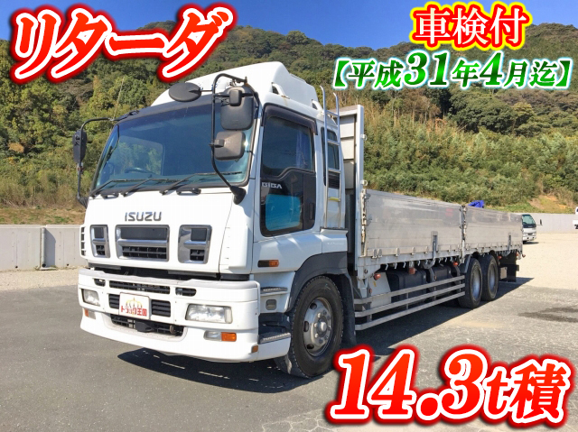 ISUZU Giga Aluminum Block PDG-CYL77V8 2008 1,027,987km