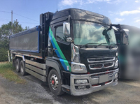 MITSUBISHI FUSO Super Great Deep Dump QKG-FV50VY 2013 541,200km_3