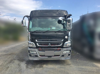 MITSUBISHI FUSO Super Great Deep Dump QKG-FV50VY 2013 541,200km_4